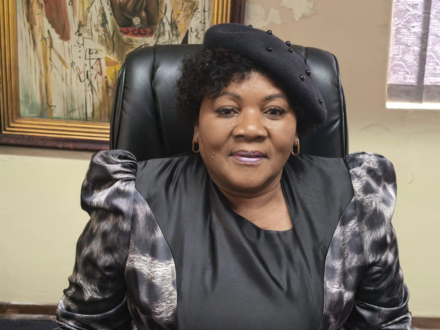 Cllr A FUME (SPEAKER -ANC PR)